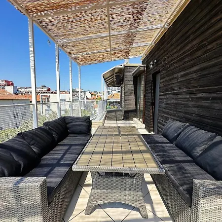 דירה 5 - Sun Terrace In Center וארנה